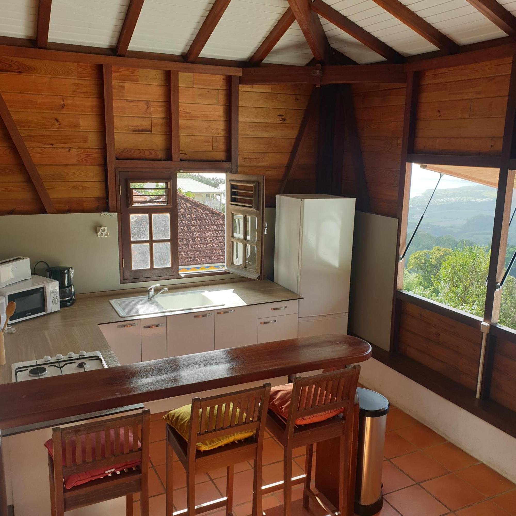Le Hameau Du Morne Des Cadets Villa Fond-Saint-Denis Bilik gambar
