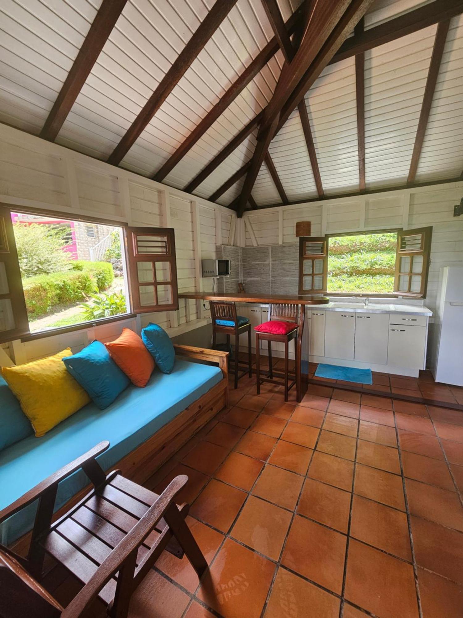 Le Hameau Du Morne Des Cadets Villa Fond-Saint-Denis Bilik gambar