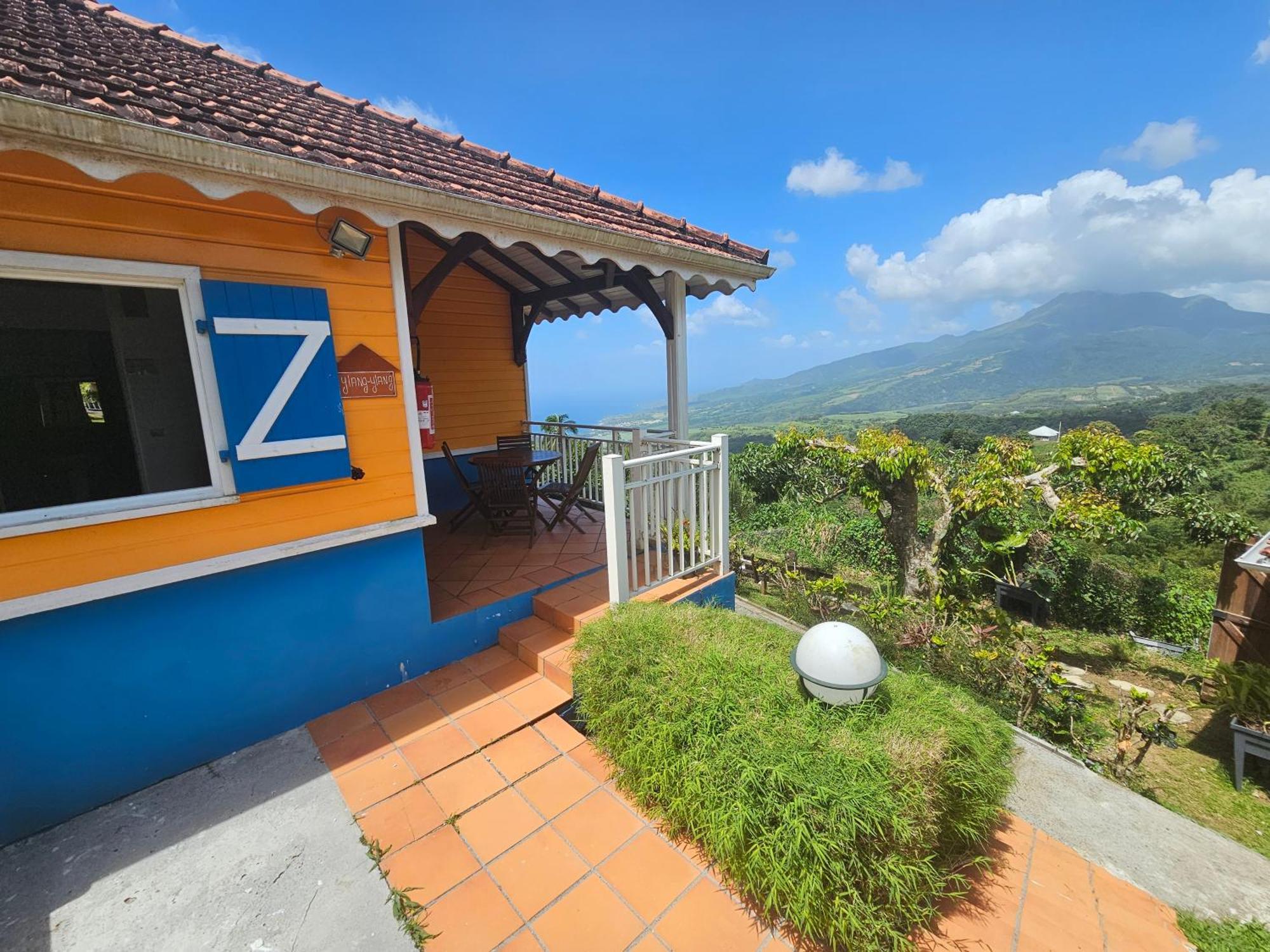 Le Hameau Du Morne Des Cadets Villa Fond-Saint-Denis Bilik gambar