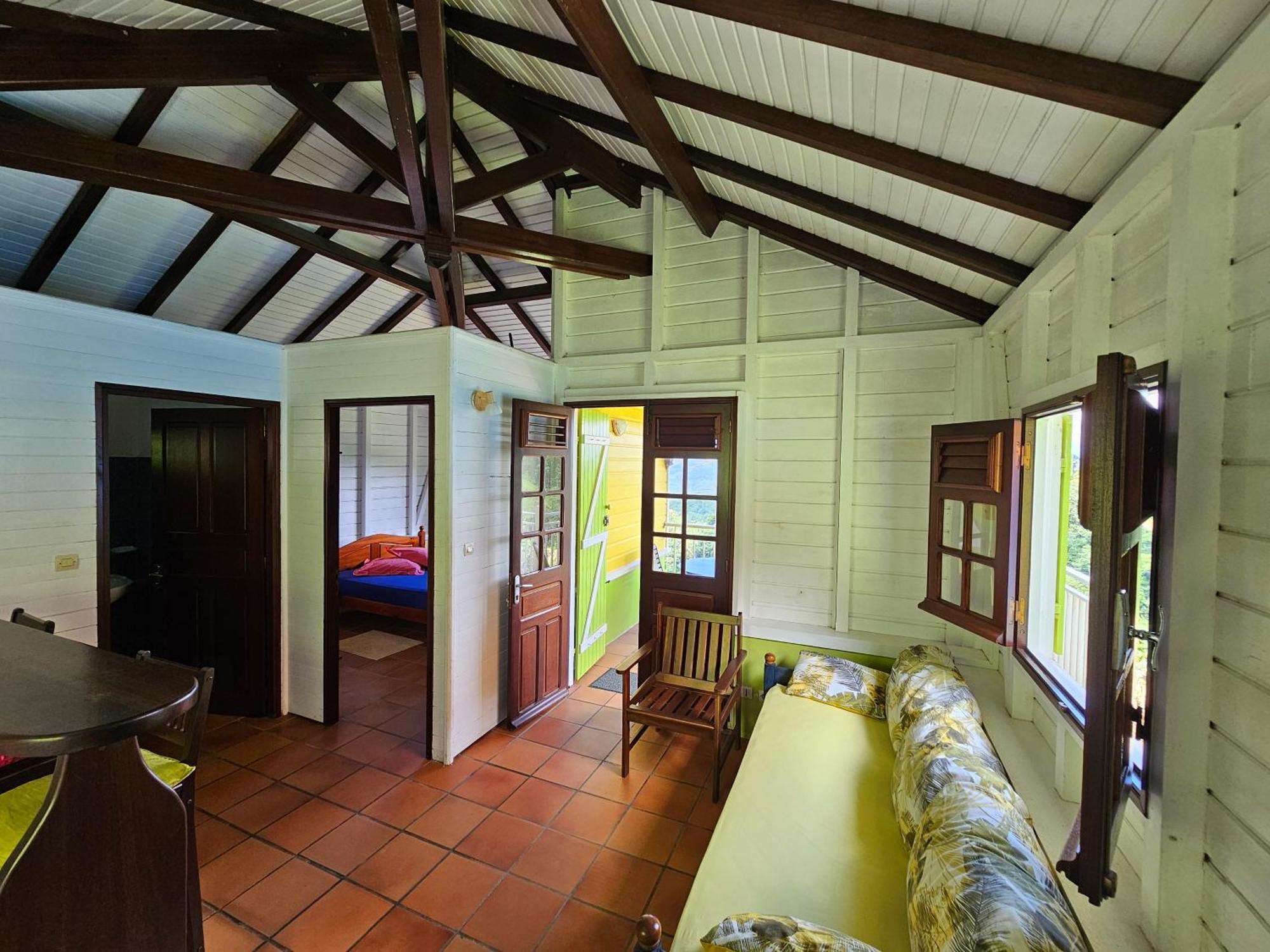 Le Hameau Du Morne Des Cadets Villa Fond-Saint-Denis Luaran gambar