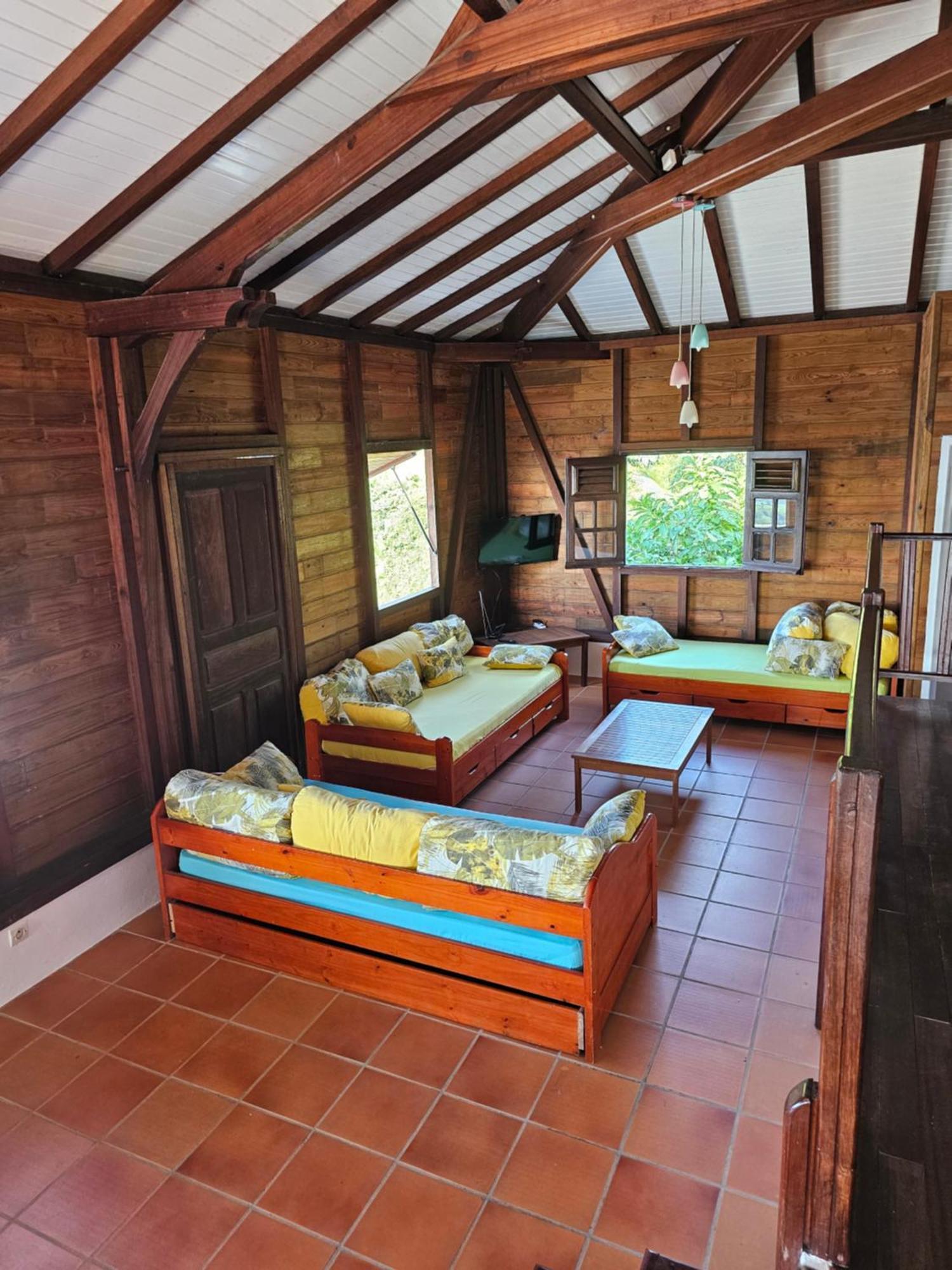 Le Hameau Du Morne Des Cadets Villa Fond-Saint-Denis Luaran gambar