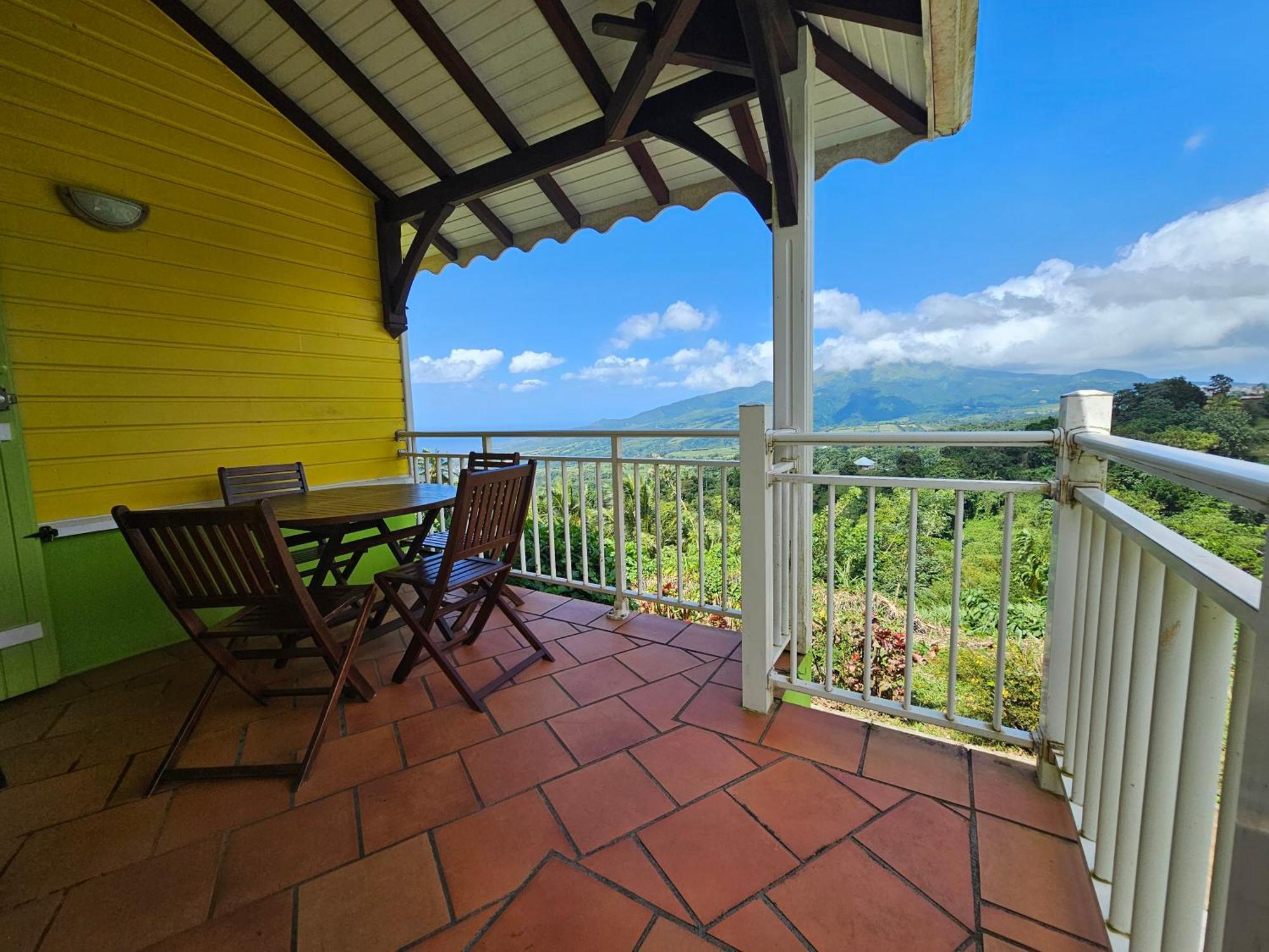 Le Hameau Du Morne Des Cadets Villa Fond-Saint-Denis Luaran gambar