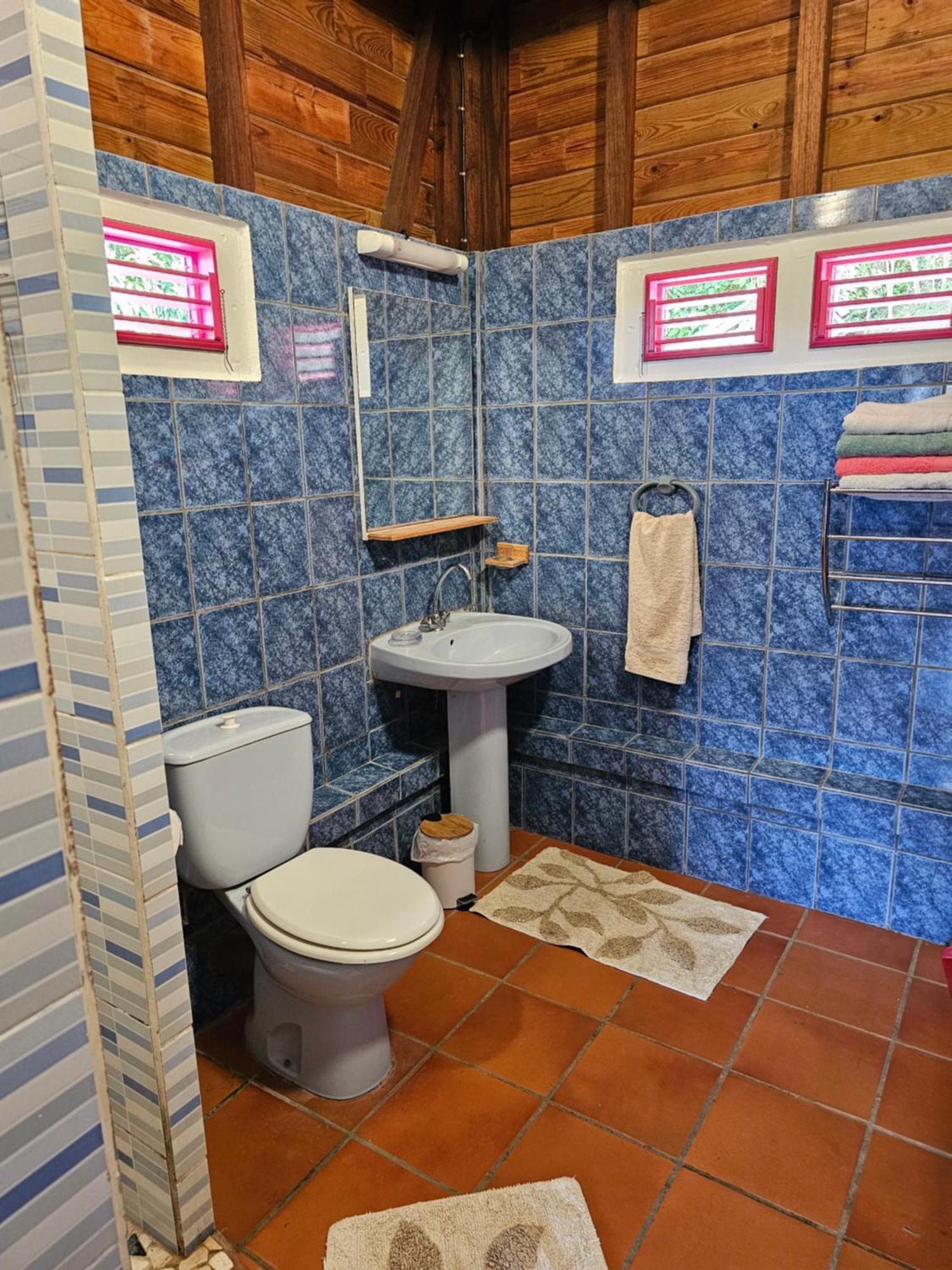 Le Hameau Du Morne Des Cadets Villa Fond-Saint-Denis Bilik gambar