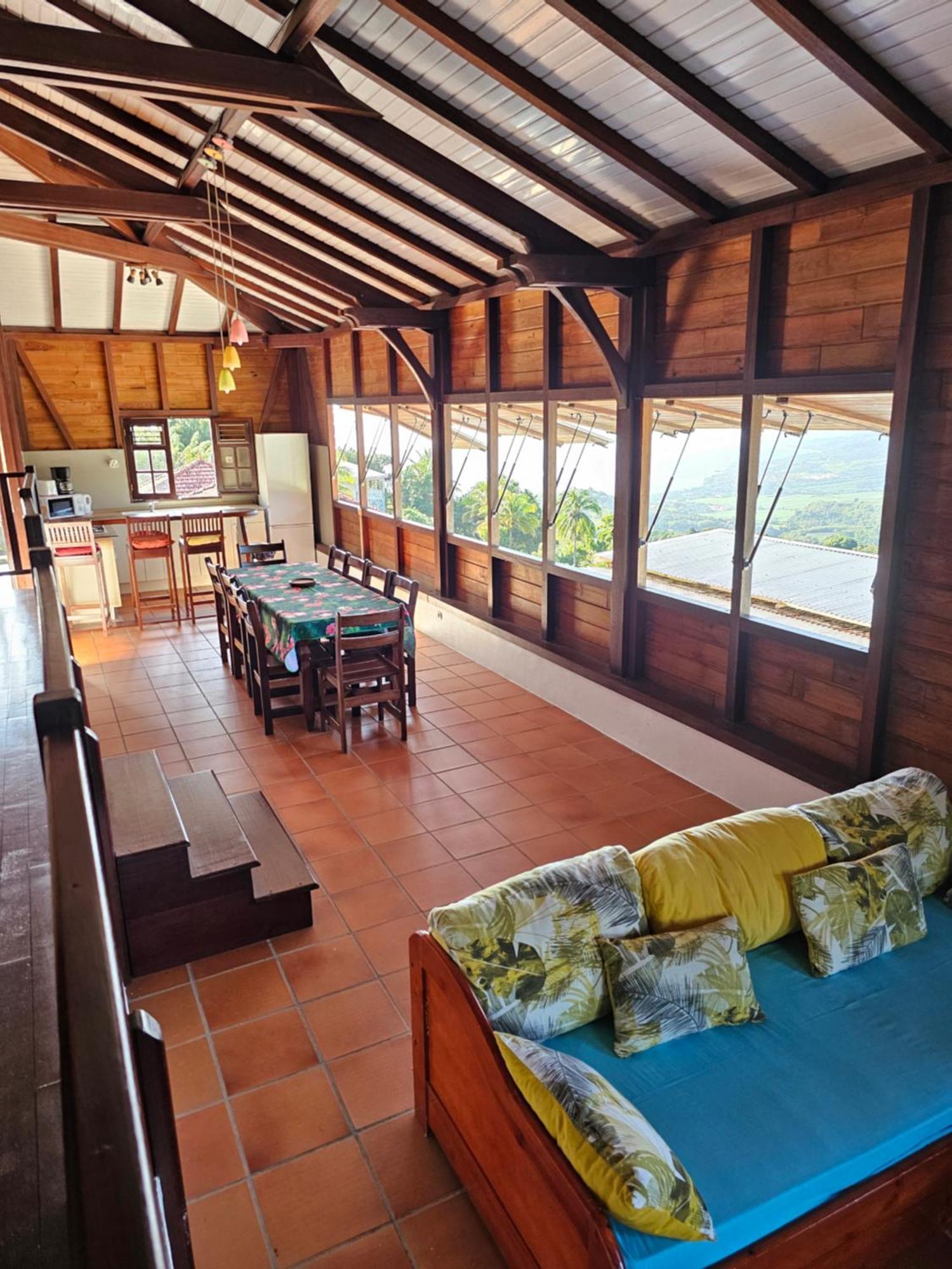 Le Hameau Du Morne Des Cadets Villa Fond-Saint-Denis Luaran gambar