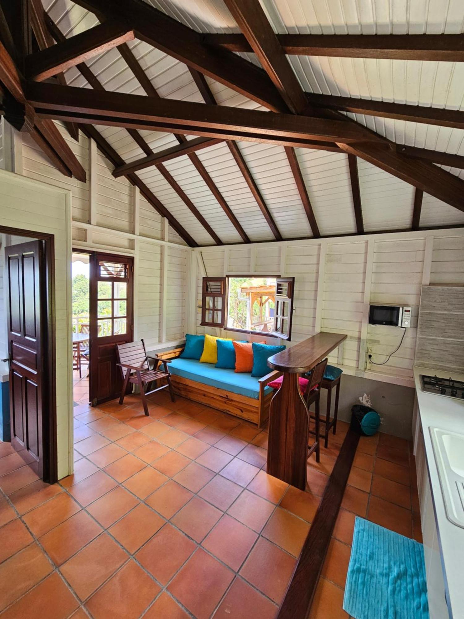 Le Hameau Du Morne Des Cadets Villa Fond-Saint-Denis Luaran gambar